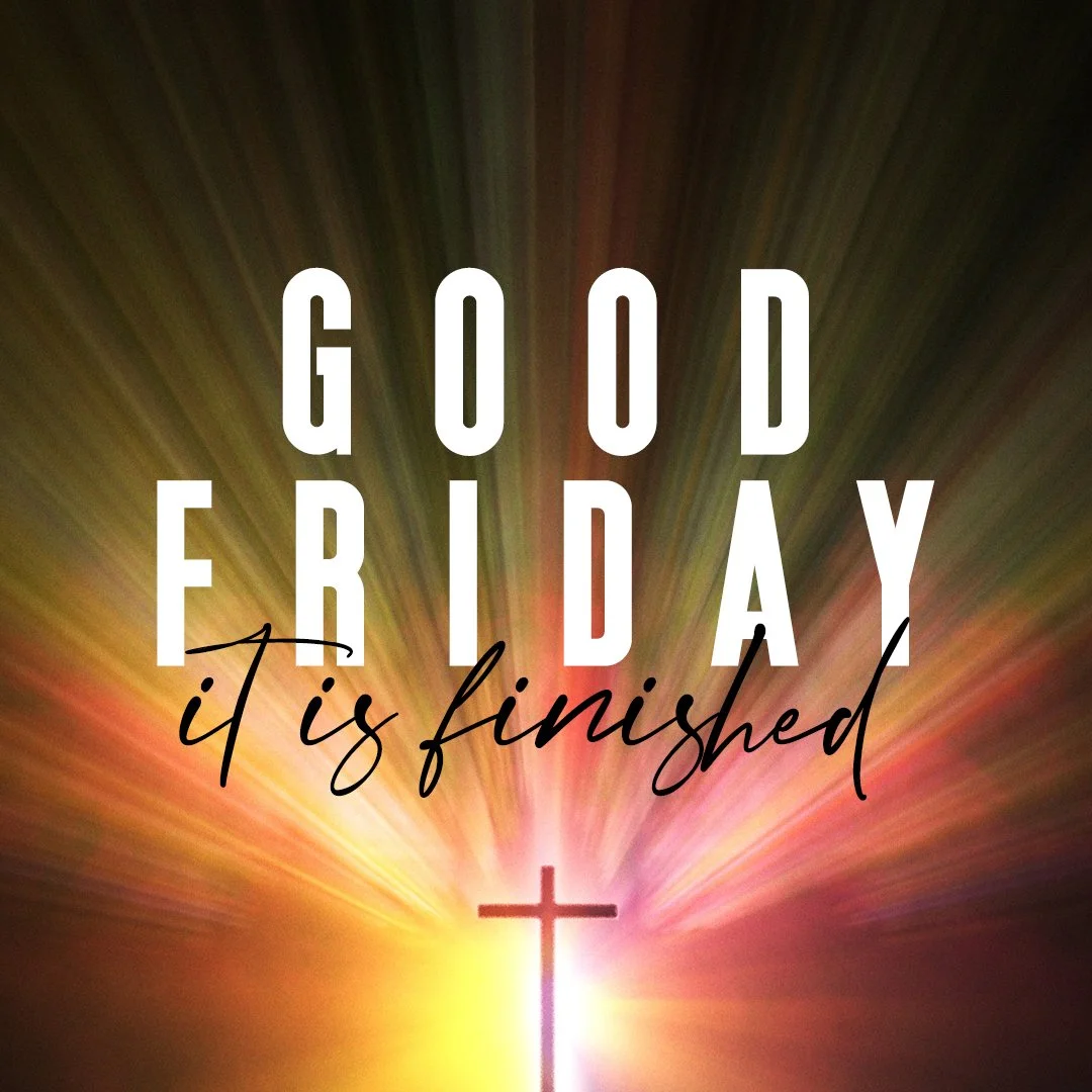 Can't have Sunday without Friday.