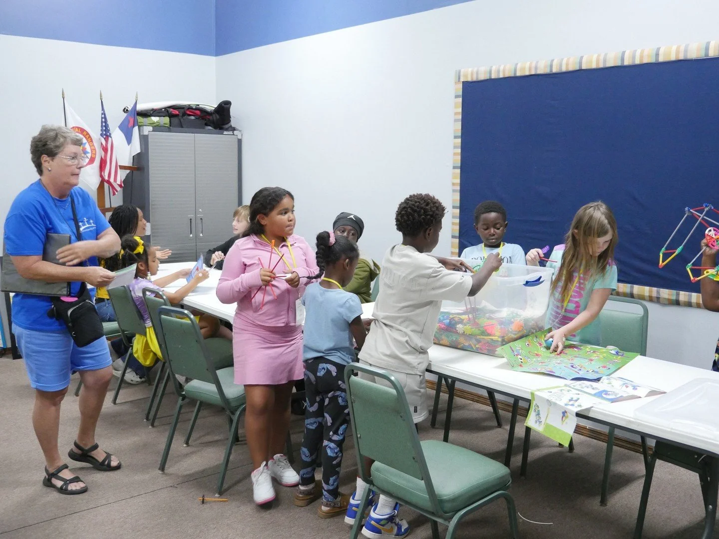 WOC Week 2 photos. Can't wait to see our WOC kids for week 3!