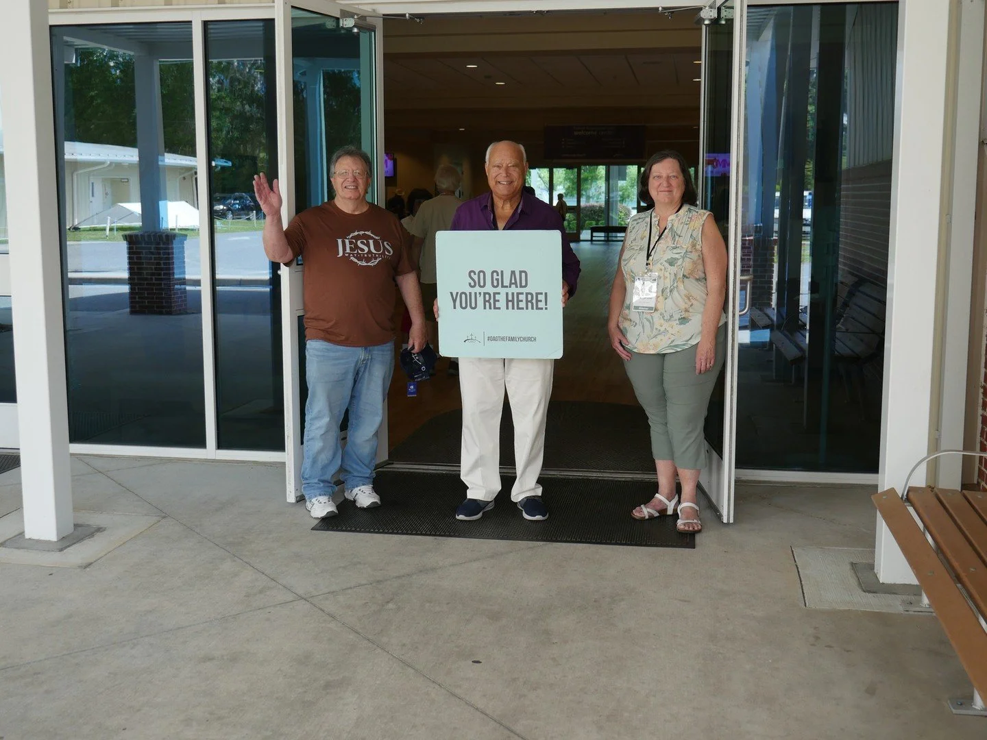 Looking forward to seeing you at church tonight!