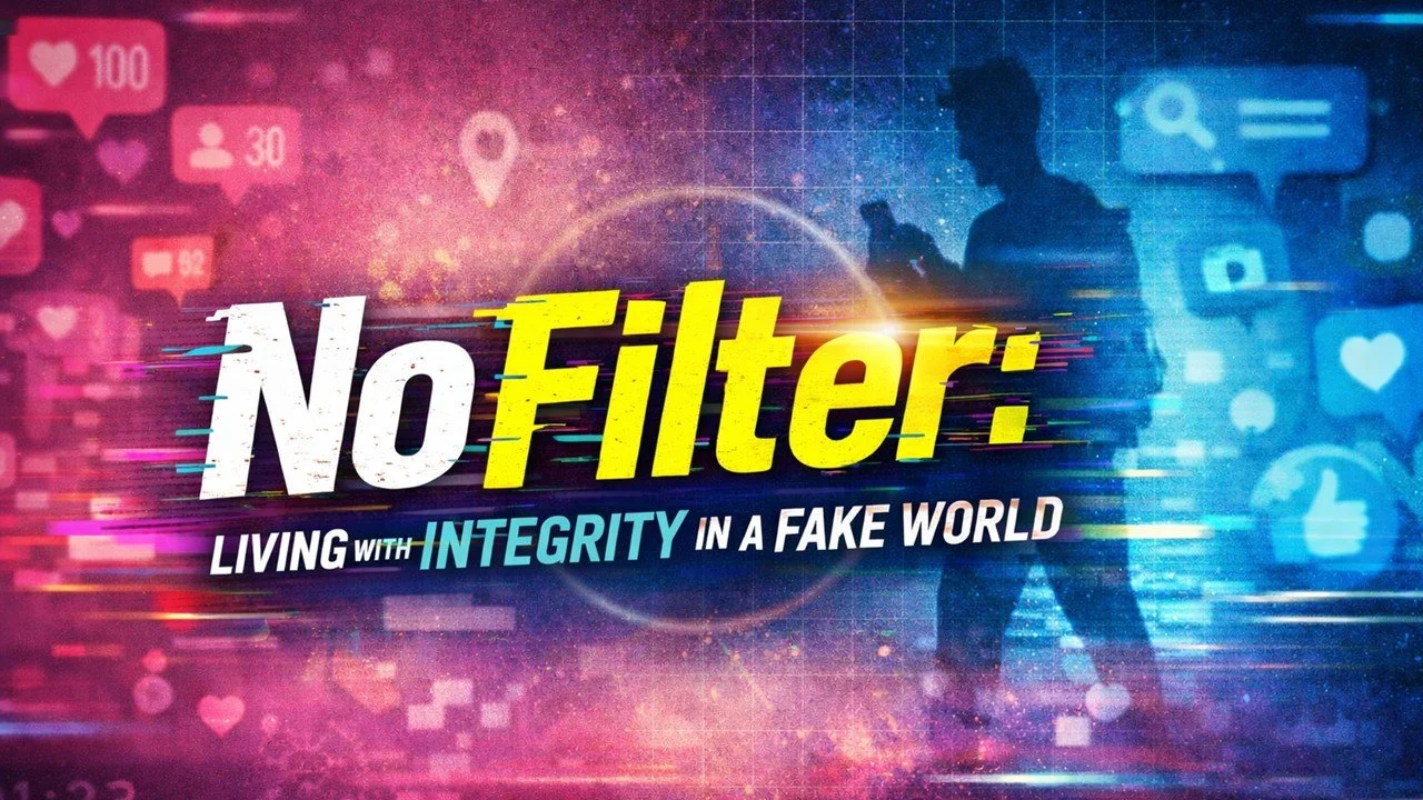 NO FILTER: LIVING REAL IN A FAKE WORLD