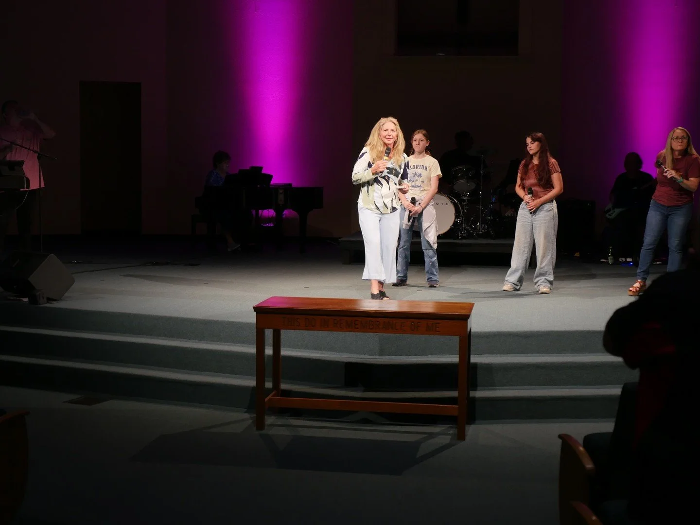There's something special about gathering together on First Wednesday. Last month we experienced incredible worship, heartfelt prayers, and Pastor Tom's powerful Easter prep message. This week's service is coming up&mdash;we'd love to see you there!