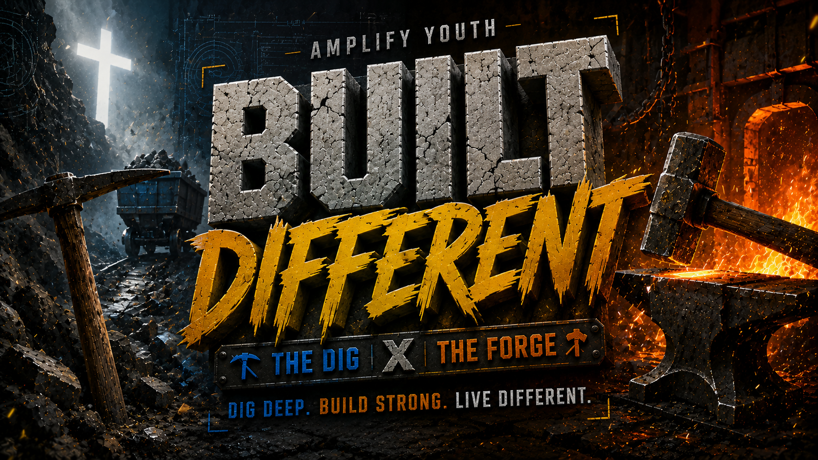 BUILT DIFFERENT: God Is Building Something