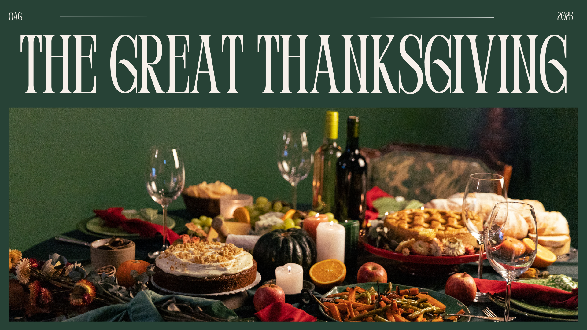 The Great Thanksgiving