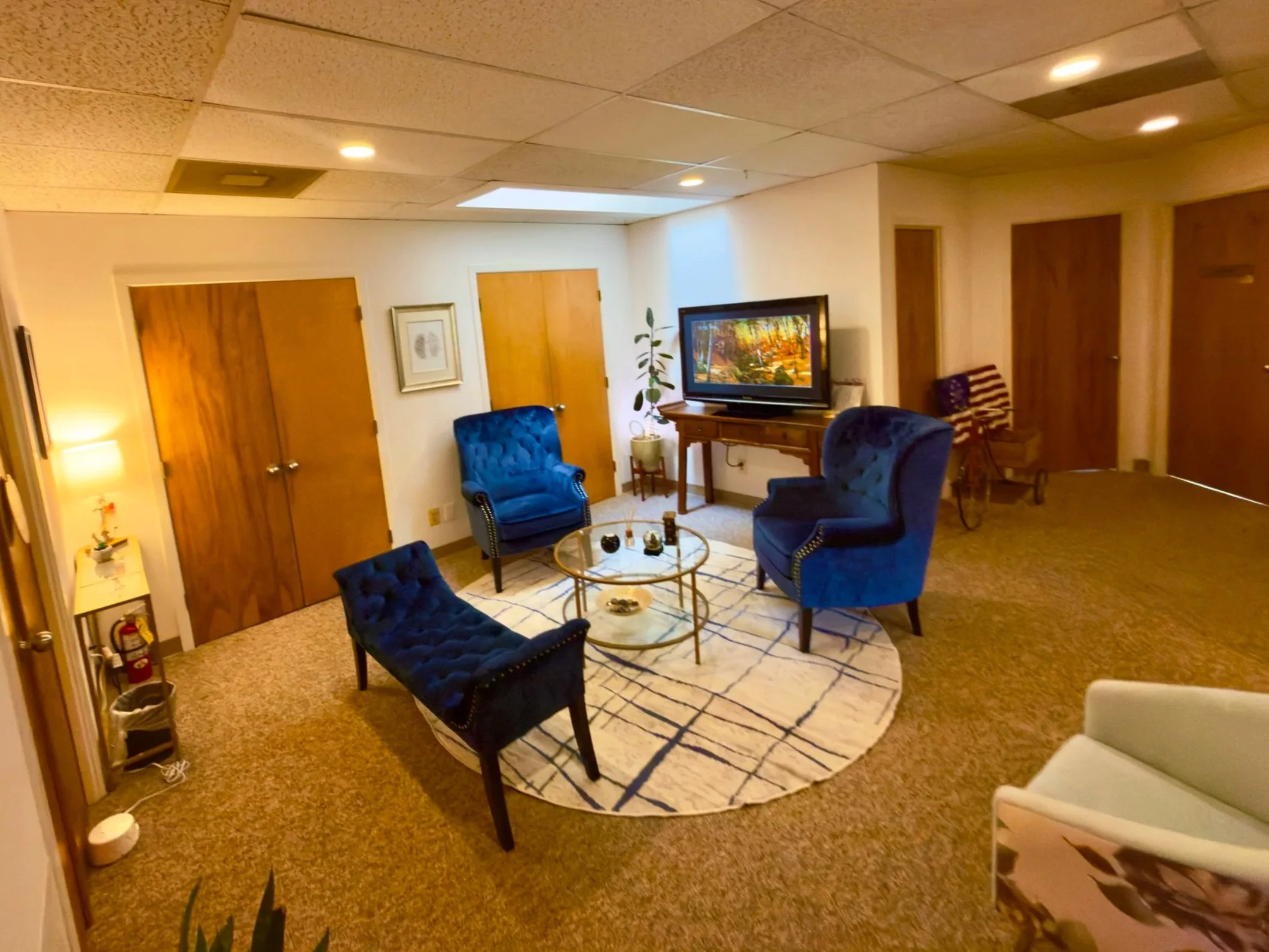 NVMHC waiting room