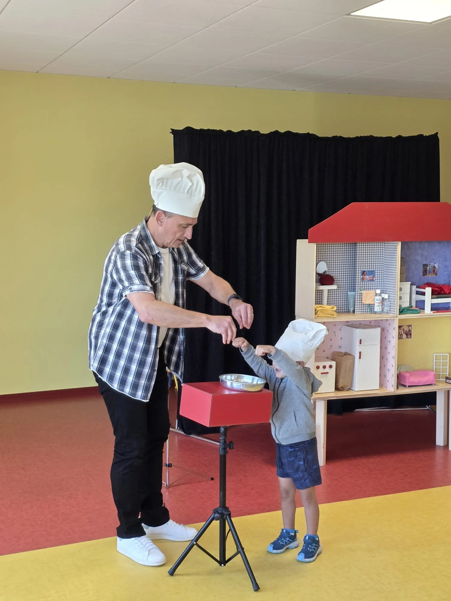 La cuisine magique pour les enfants