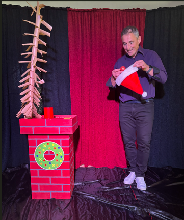 Spectacle de magie Noël