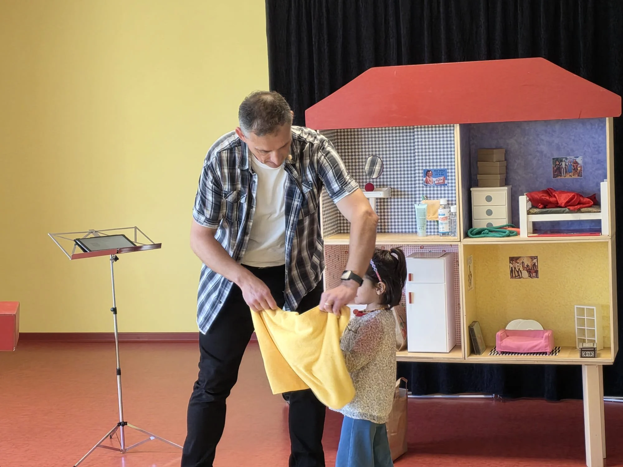 Spectacle magie maternelle