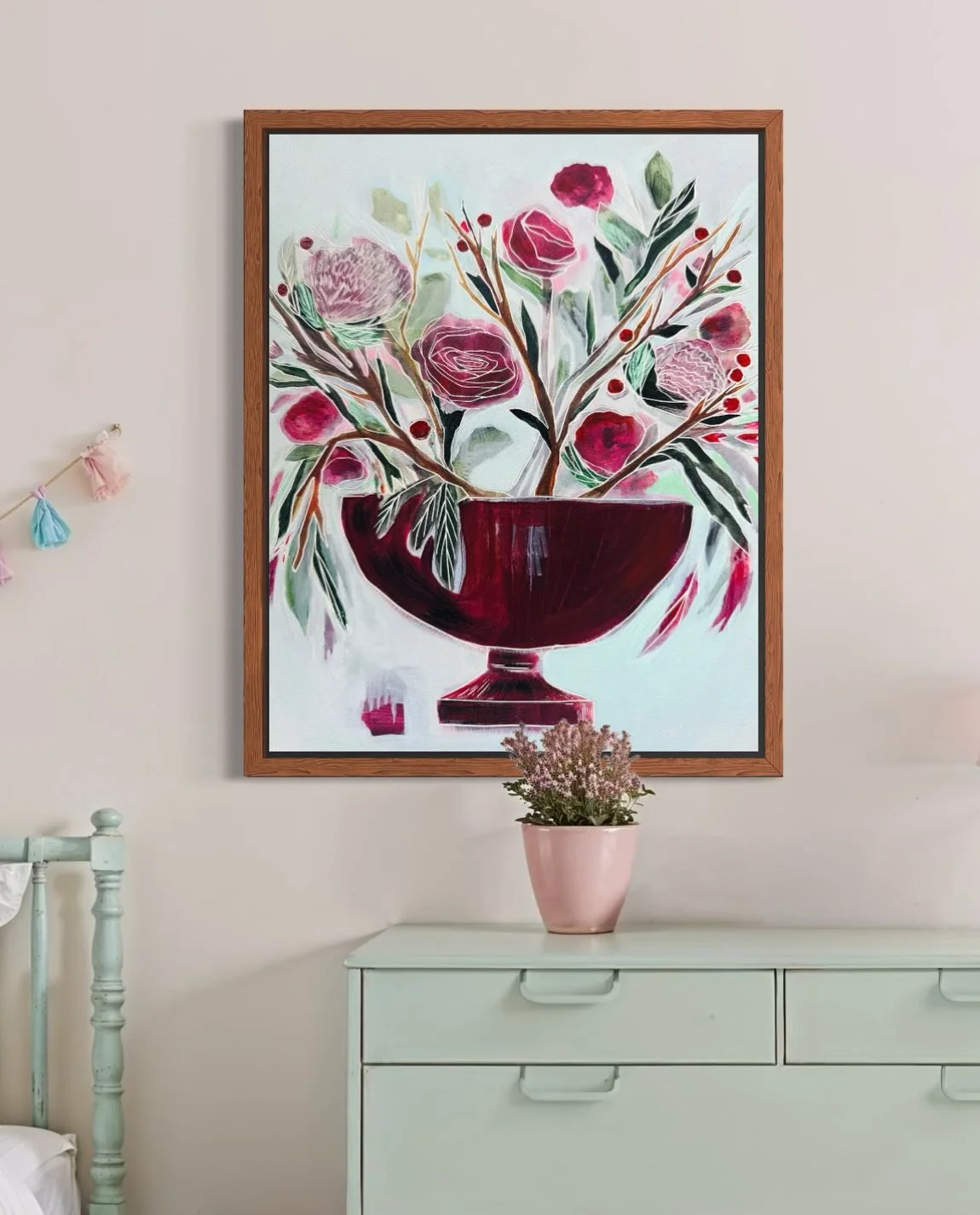 Tranquil Bouquet. 
A composition of softness, balance, and quiet presence.

Sold. 

#bouquet #peaceful #denverartist #floral