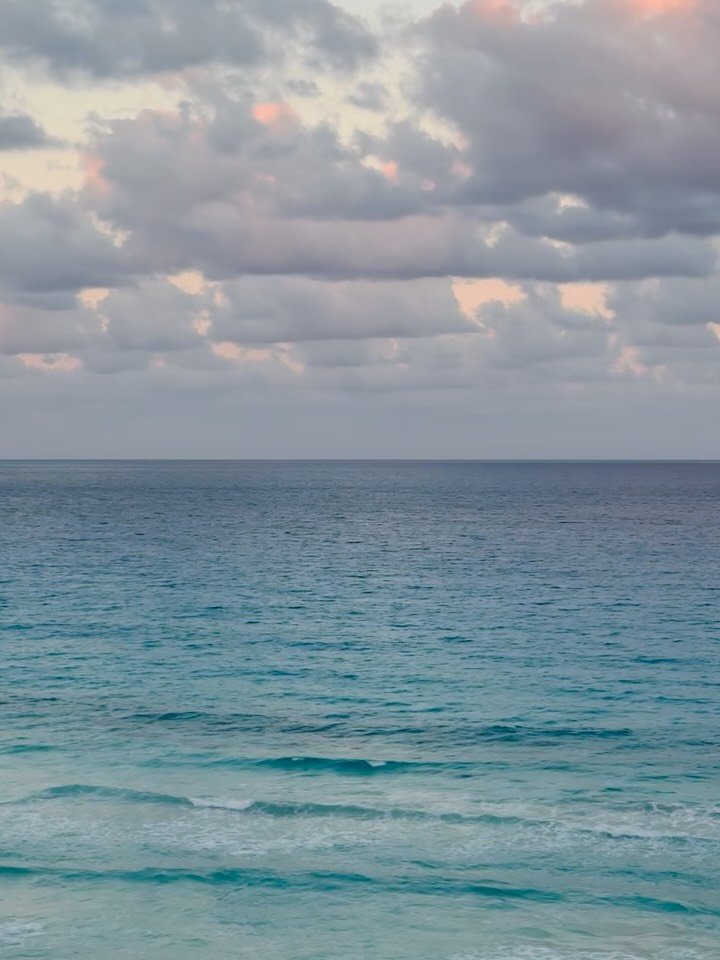 Every shade of blue.

A few days off with my family. Ocean, waves, sky.
Sometimes you just need to sit and watch the water change color for a while. It does something good for your brain.

Returning refreshed. 

Save this for when you need a reminder