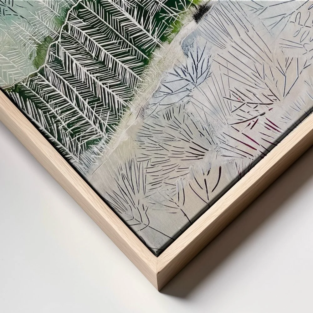 Every line in my paintings are cut by hand.
After the paint, I go back in with wood carving tools and etch directly into the surface. Each mark is a decision. That&rsquo;s what you&rsquo;re seeing up close here.

#interiordesignersofinstagram #artist