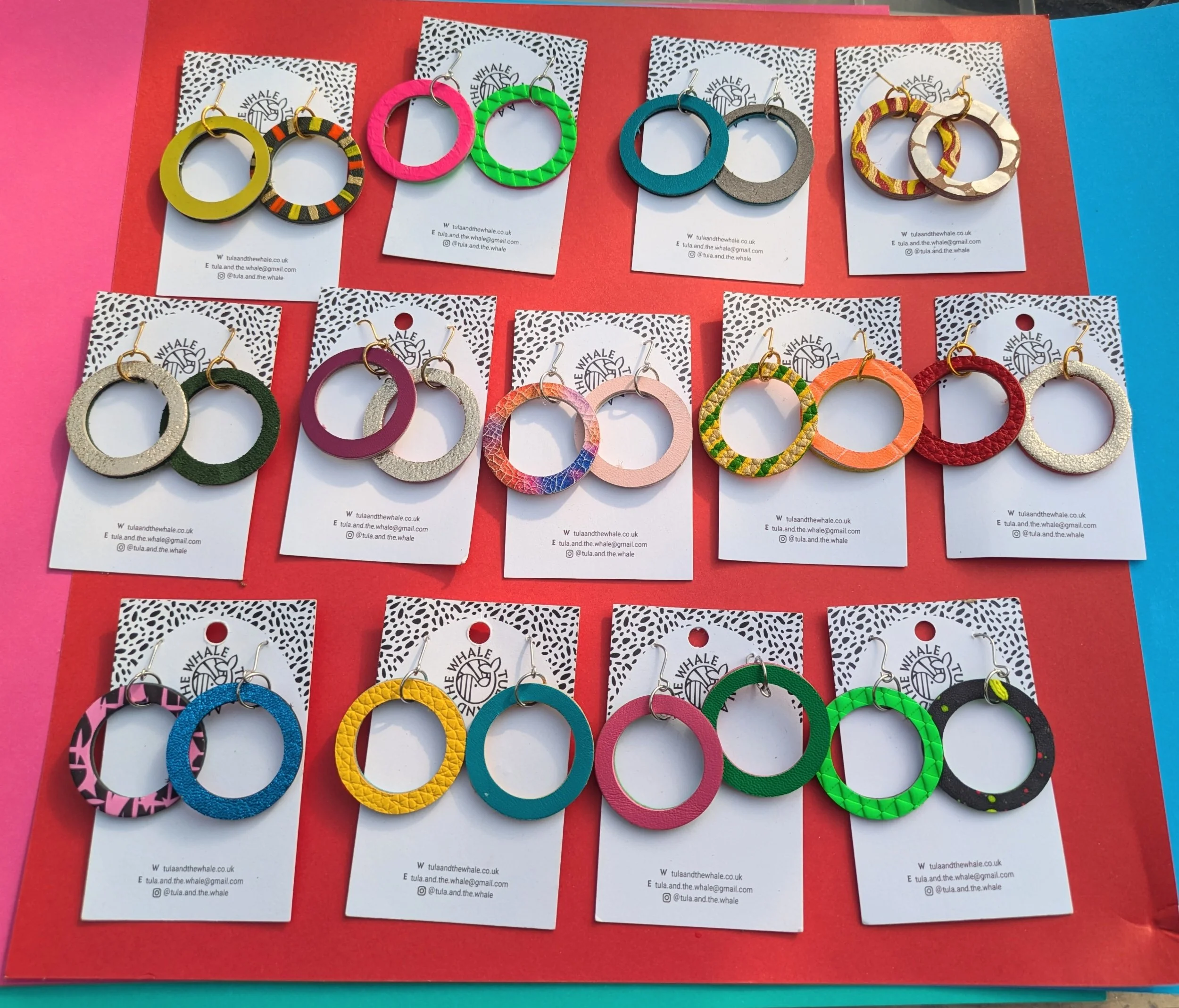 Duo Hoops Medium - SALE - Assorted