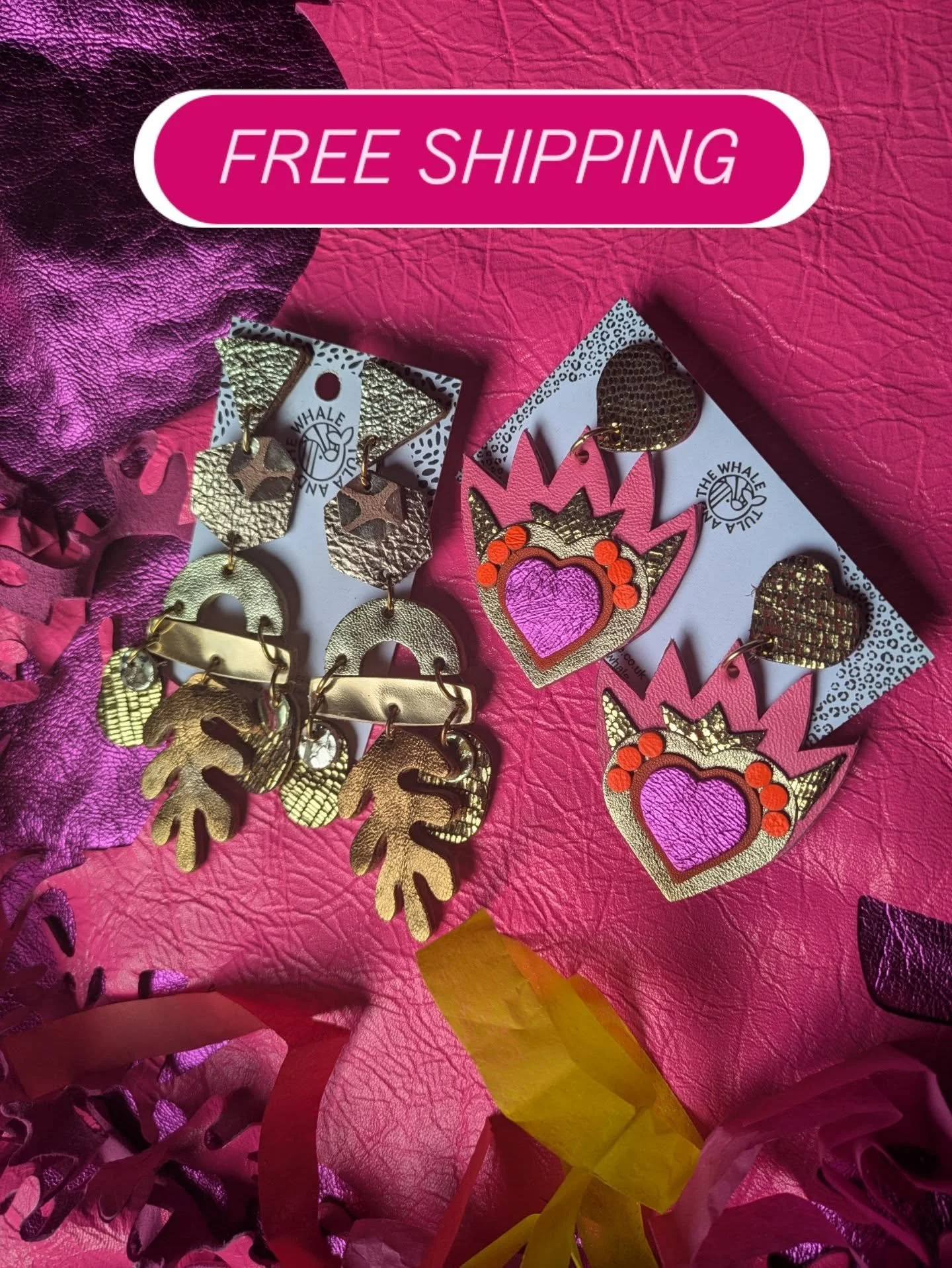 As the Big Newquay Market has been cancelled today due to it being a bit Windy Lauper, I'm offering free shipping on my website. Use code........
FLY2MESHIPPING 
...to get second class postage to UK addresses (excluding N.Ireland). Code valid until
