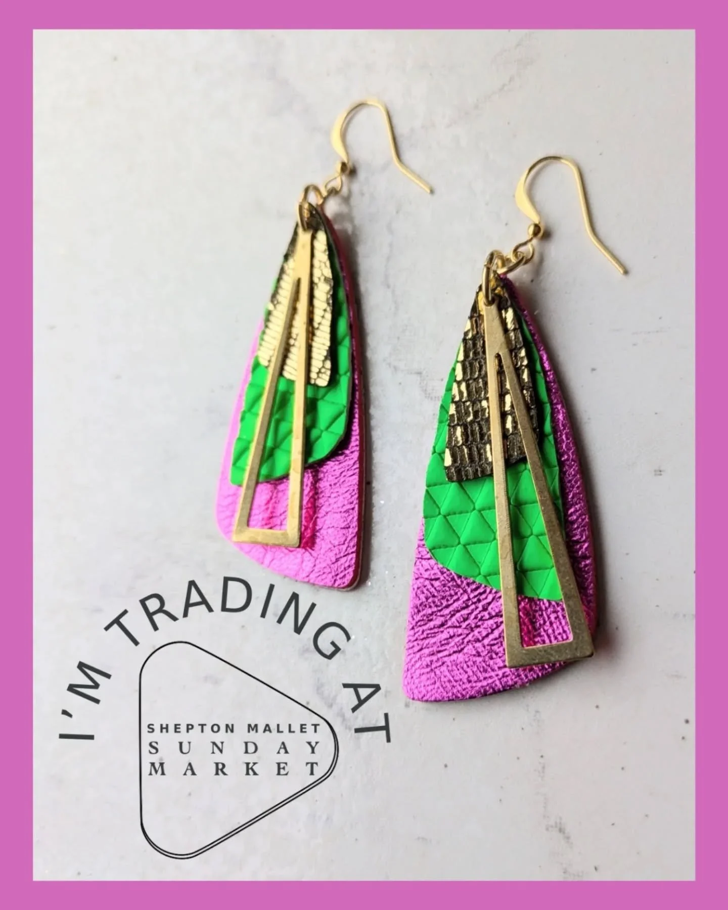 Come and find me at @sheptonmalletsundaymarket 10am - 3pm - I'll be on town street. 
Really looking forward to this event. I was supposed to attend my first market there last year but the weather Gods had other plans. So it feels good to be getting