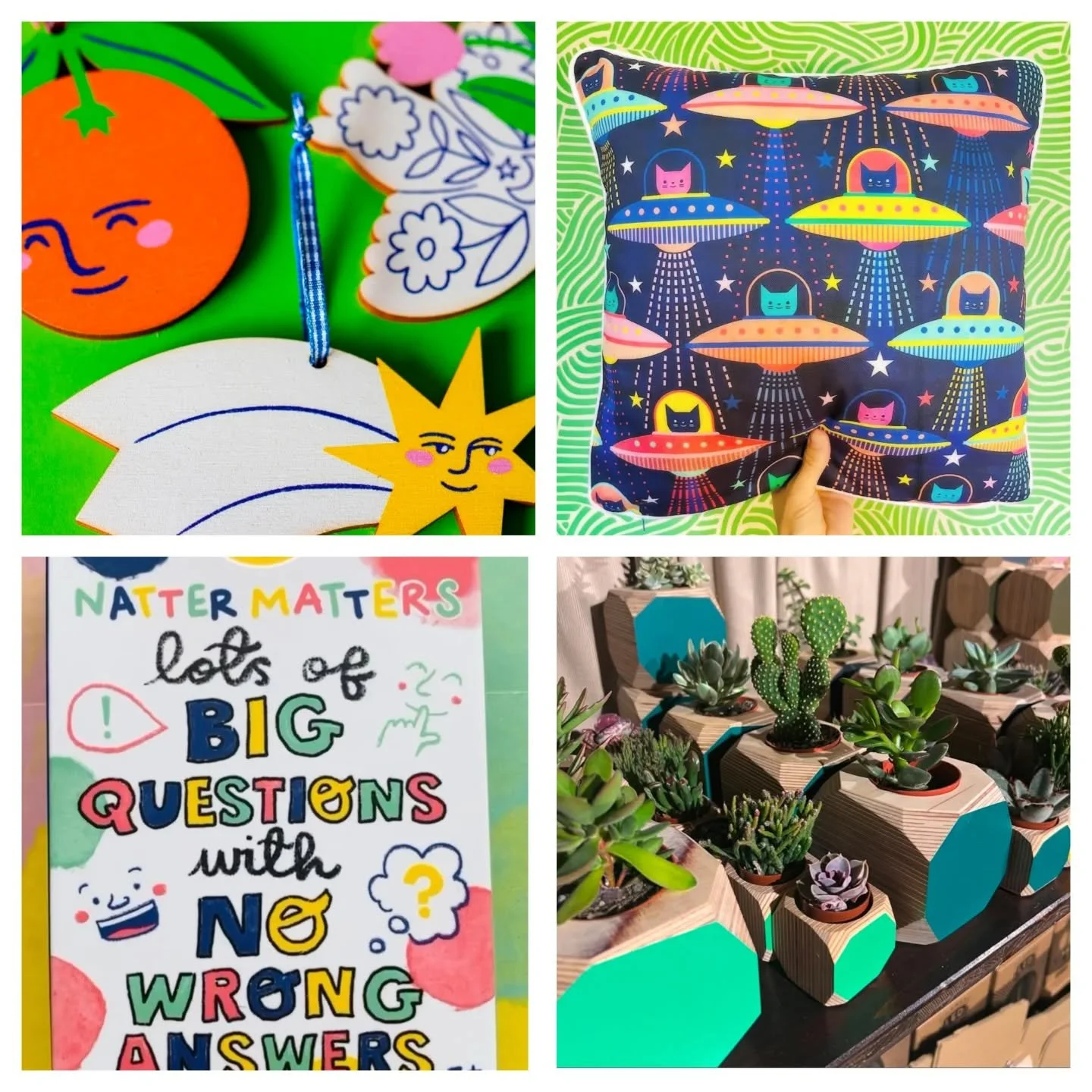 It's #indieweek and I want to share some of my favourite small businesses on the day before #colourfriday 🌈 

These movements were thought up to shut out the noise of black Friday and shine a light on us little brands that are working our hardest. 
