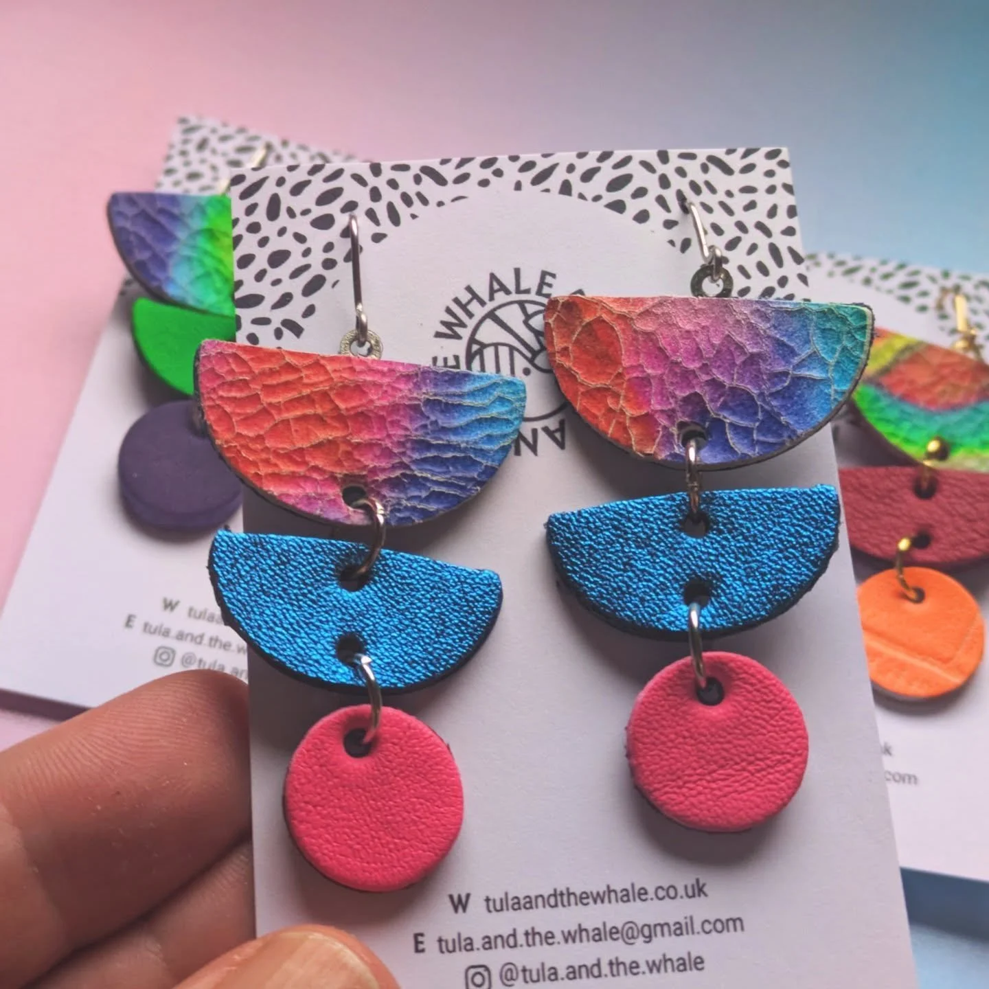 New stock for @makermart_exeter
this week. A freshen up after a busy December in the shop (some new designs included and some hand painted pairs) I keep my stock topped up on Gandi street, dropping off restocks around every 6 weeks.

Happy weekend ev