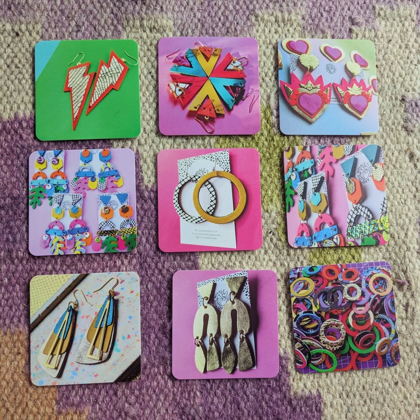 New business cards have arrived. Thanks to @moo for producing the nicest little square business cards. Also thanks to my photography Diploma (I knew it would come in handy one day 😉). 

Some of these are older designs but most are new, and they alwa