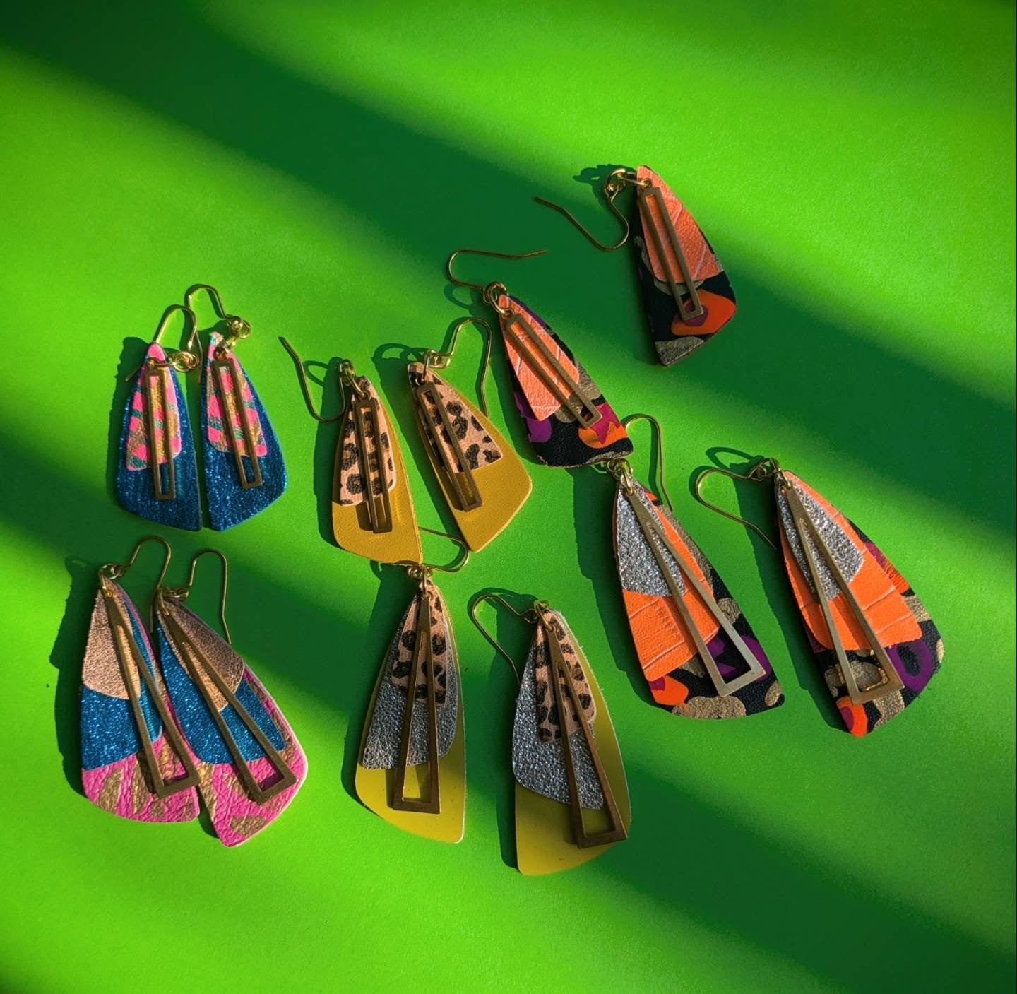Original moths or giant moths? - whichever moth wings take your fancy there will be a selection uploaded to the website on Thursday at 6pm.

They have always been the most popular designs at markets and festivals. I wear the giant ones and I'm tempte