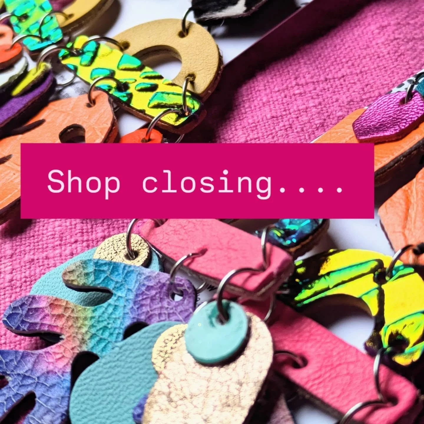 Hey gang - so maternity leave is nearly upon me, and the website shop will be closing on the 1st of October!!!

I'm not sure when I'll open it again but it will be sporadically when I have the time and creativity. 

Moving forward I'll likely just cr
