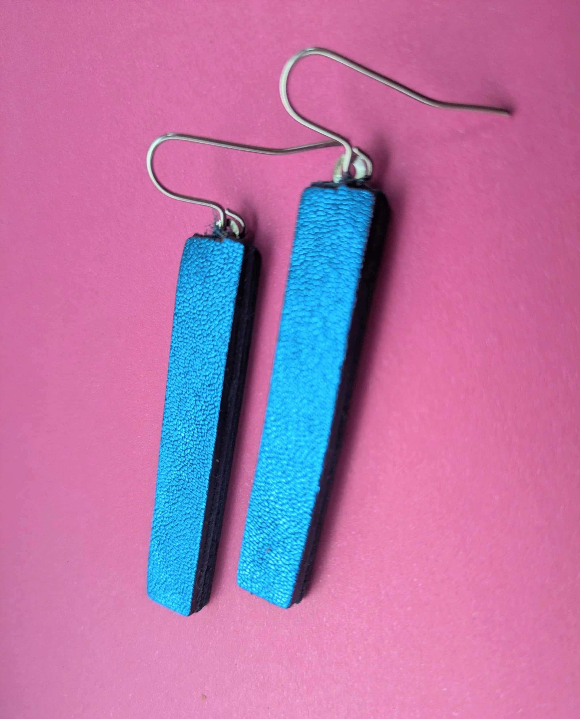 Match Stick - Metallic Blue