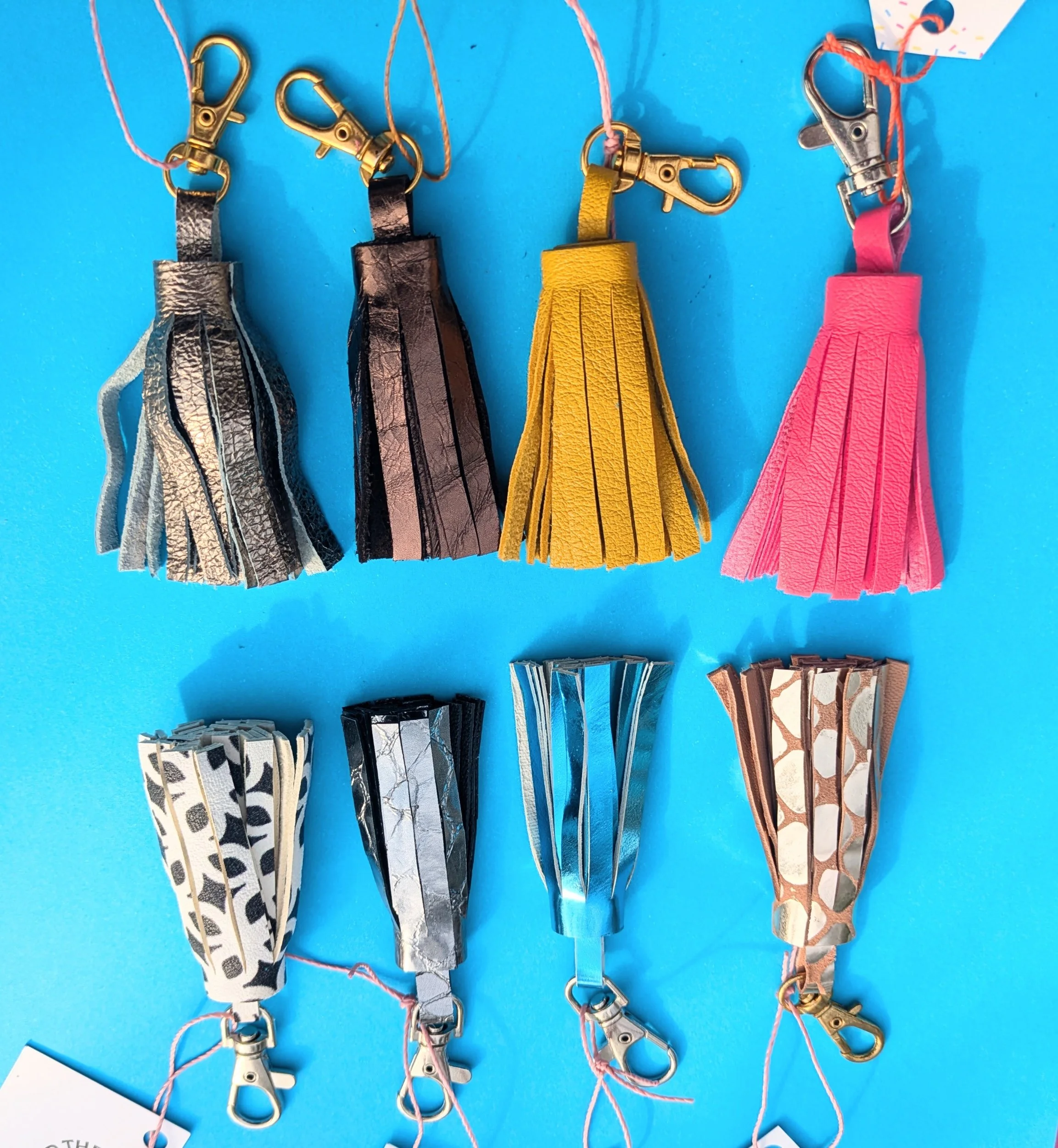Tassel Keyring - SALE - Assorted