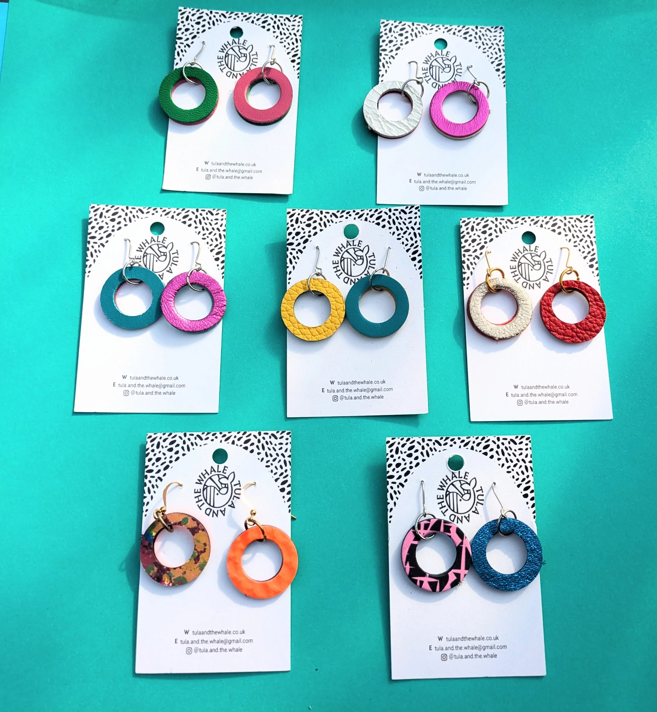 Duo Hoops Mini - SALE - Assorted Multi