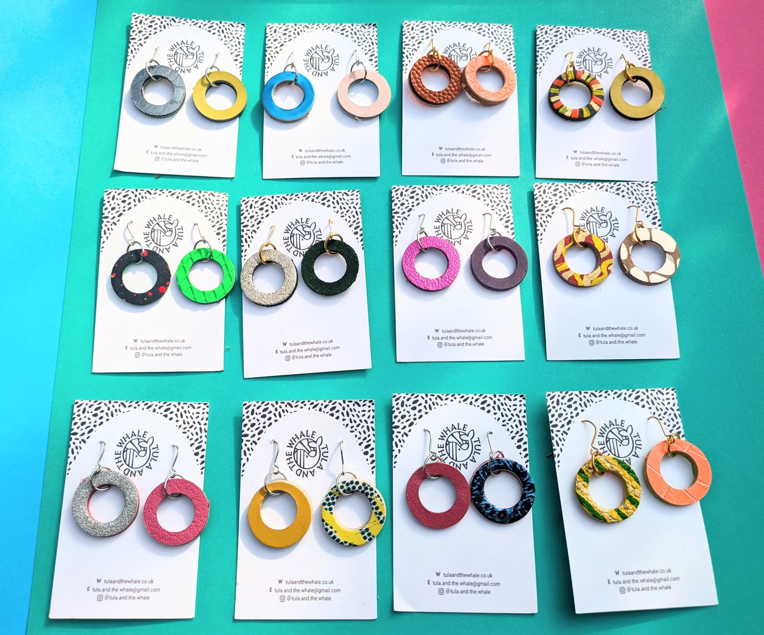 Duo Hoops Mini - SALE - Assorted