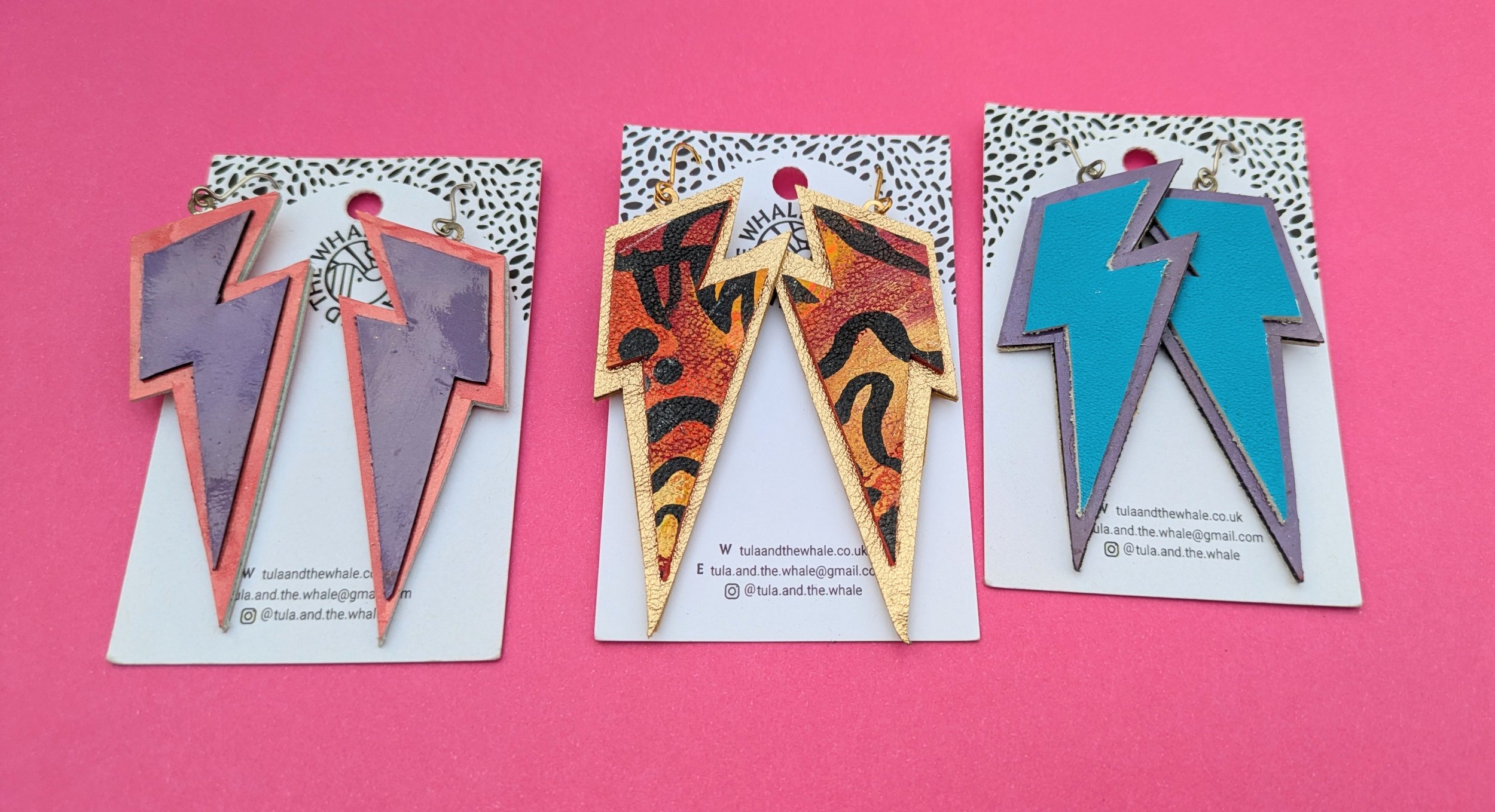 Large Lightning Bolt - Assorted One Offs
