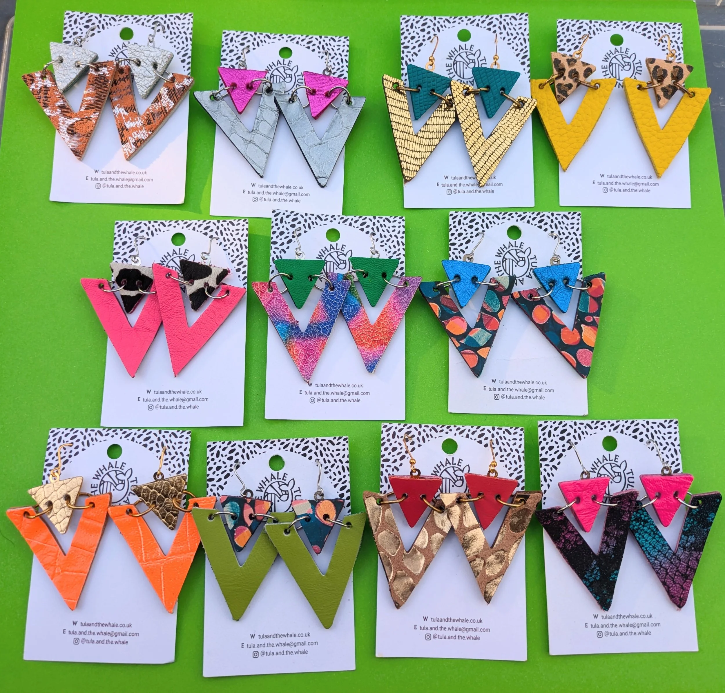 Shark tooth assorted