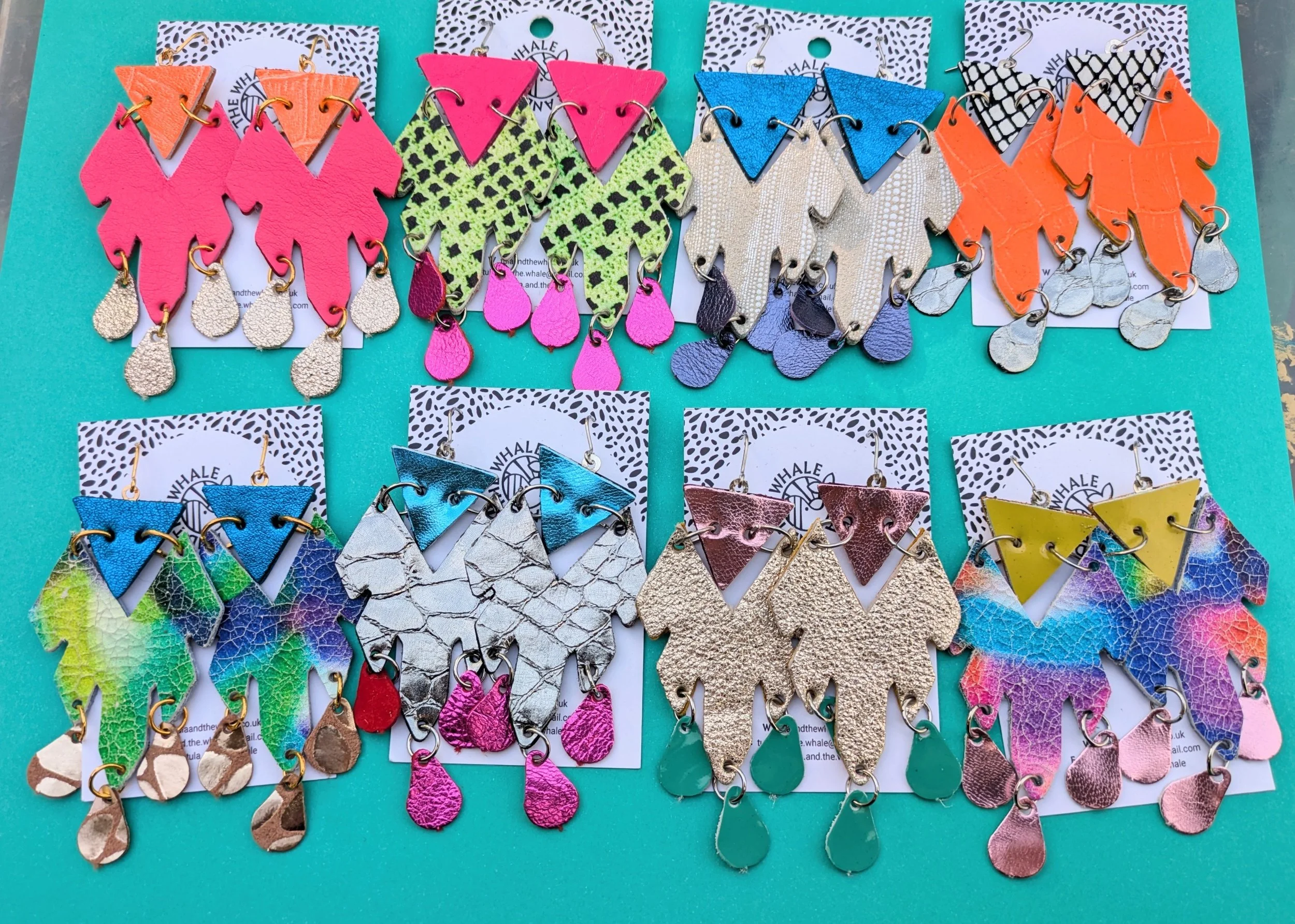Arrow Head Earrings - Assorted One Offs - SALE