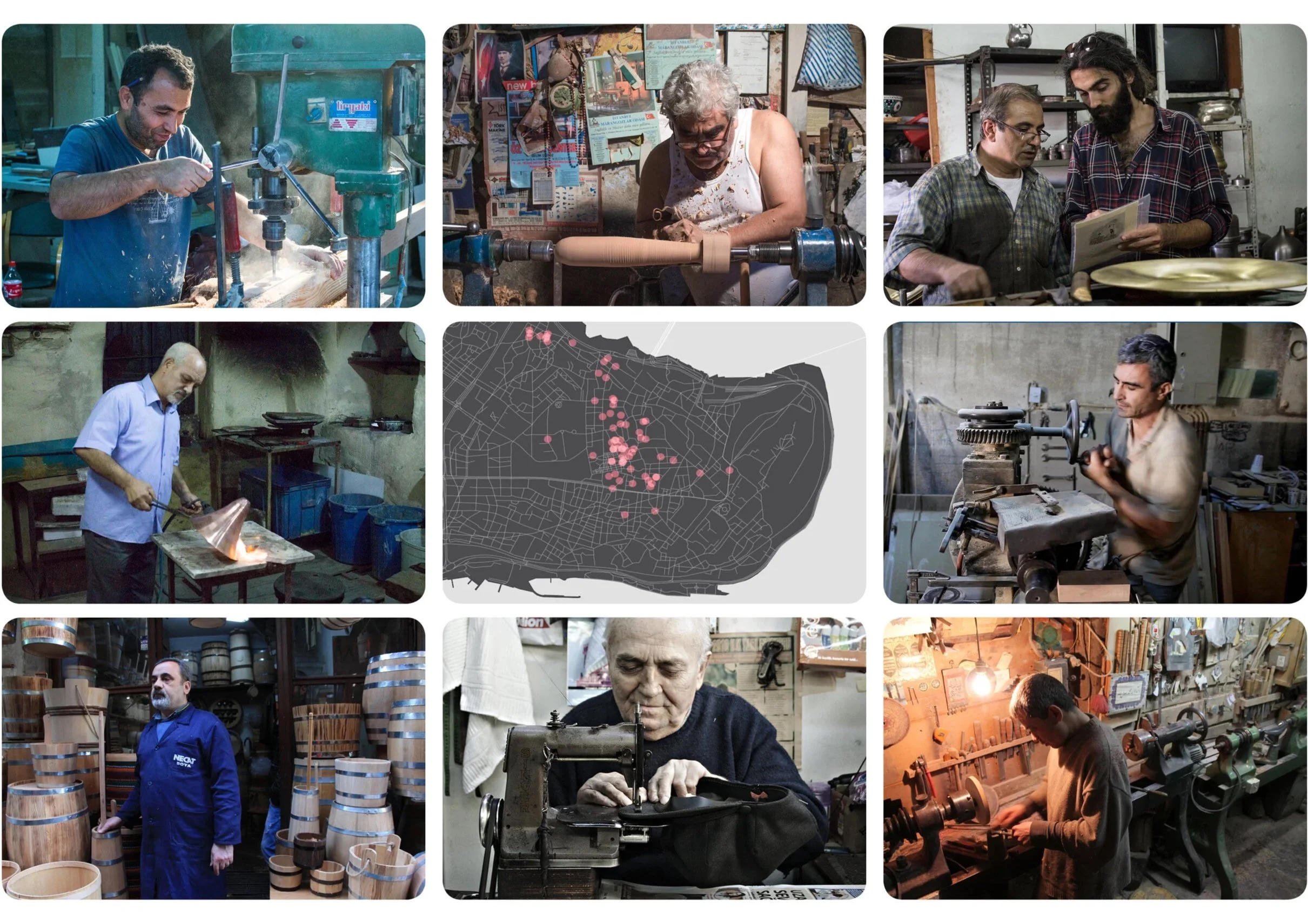 Crafted In Istanbul, 2012-ongoing [action research project]
