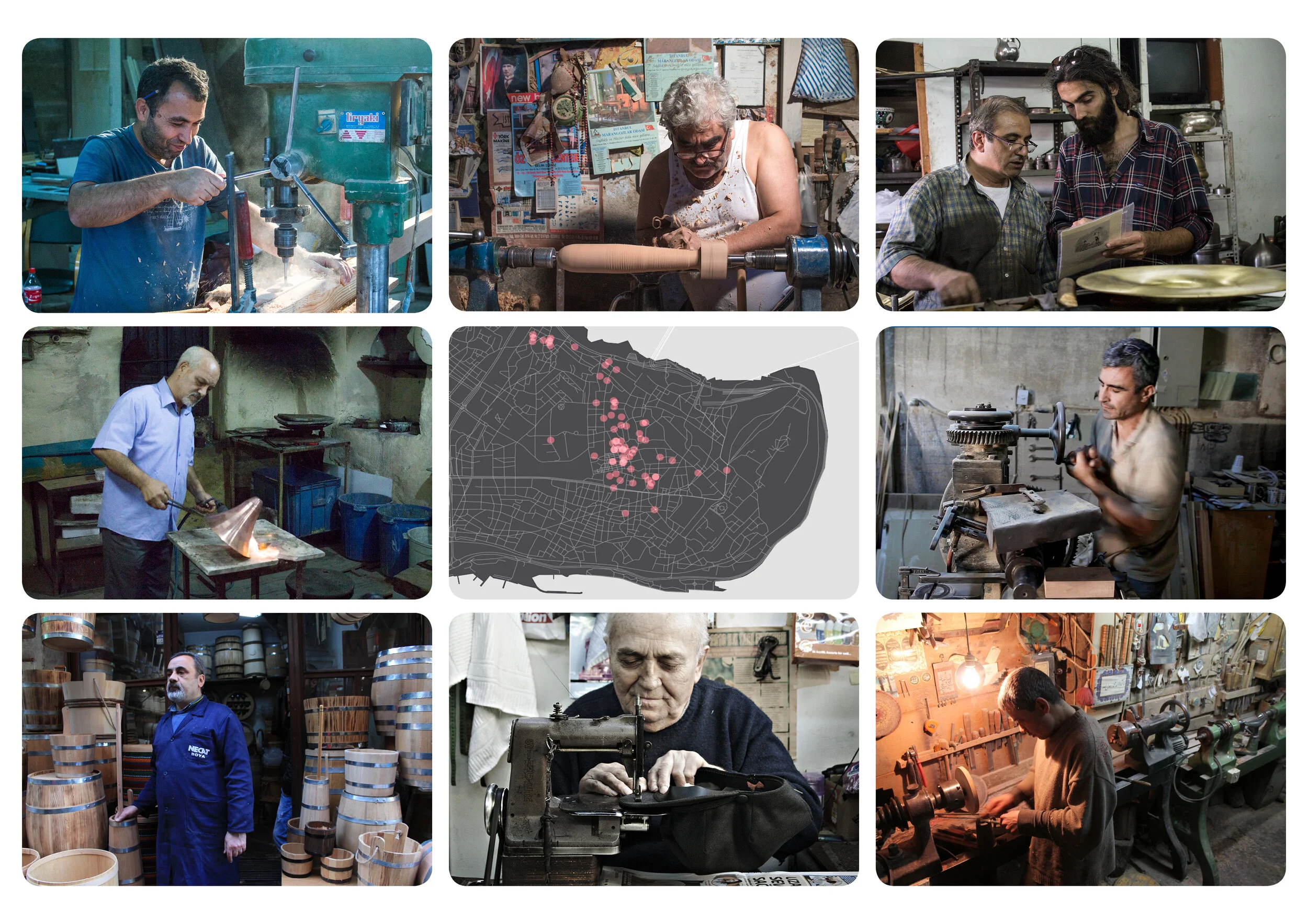 Crafted In Istanbul, 2012-ongoing, action research project