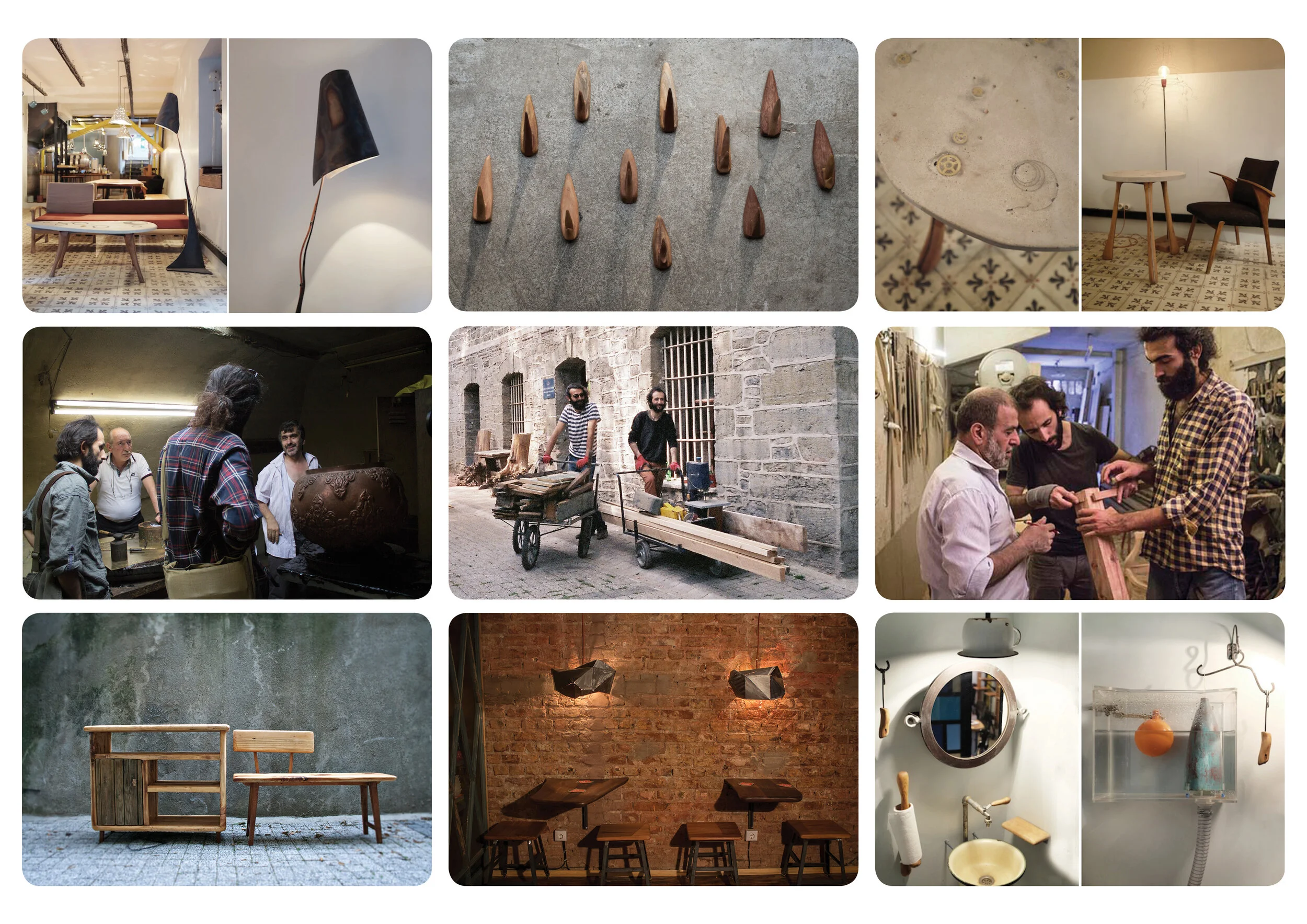 Olmaz Isler, 2012-2013, design collective