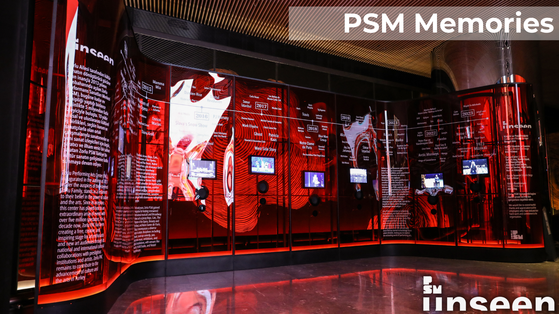 PSM Memories, 2023