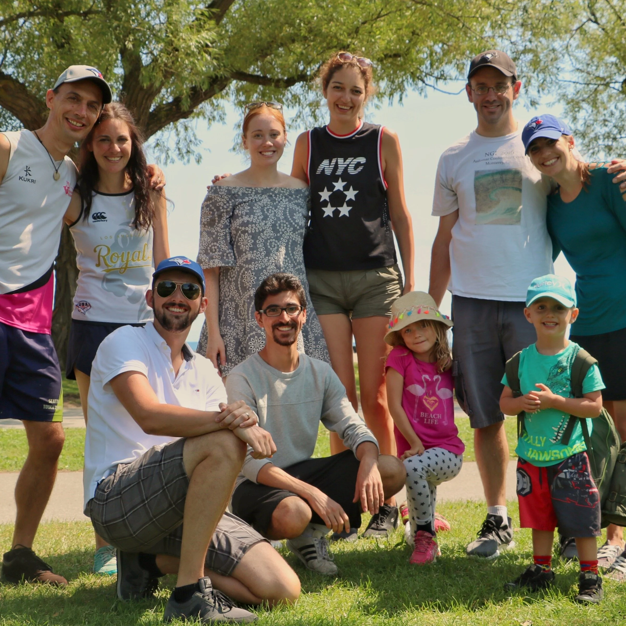 Island picnic - Summer 2018