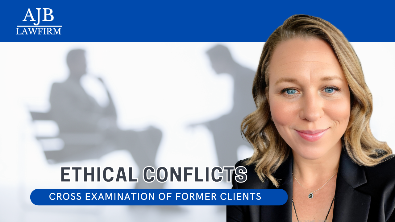 Client Defence Why Defense Attorneys Can't Cross-Examine Former Clients: Ethical ...