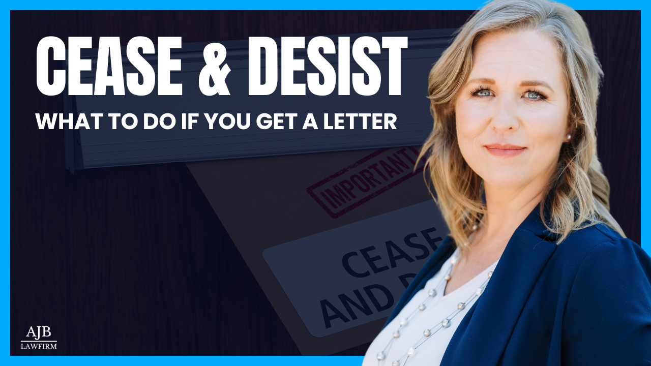 Navigating Cease & Desist Letters
