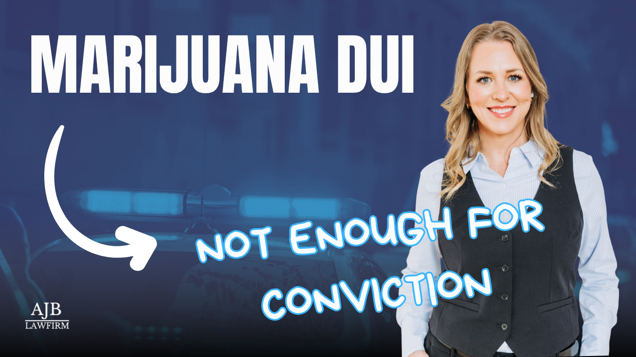 Marijuana DUI in Arizona