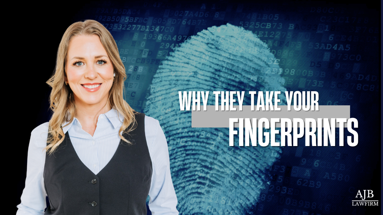 Why Courts Require Fingerprinting While a Criminal Case Is Pending