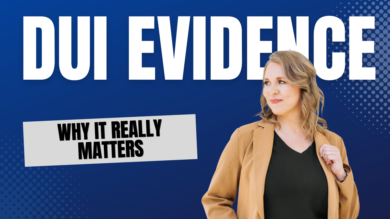 Why Evidence Handling Matters More Than People Think in Arizona DUI Cases