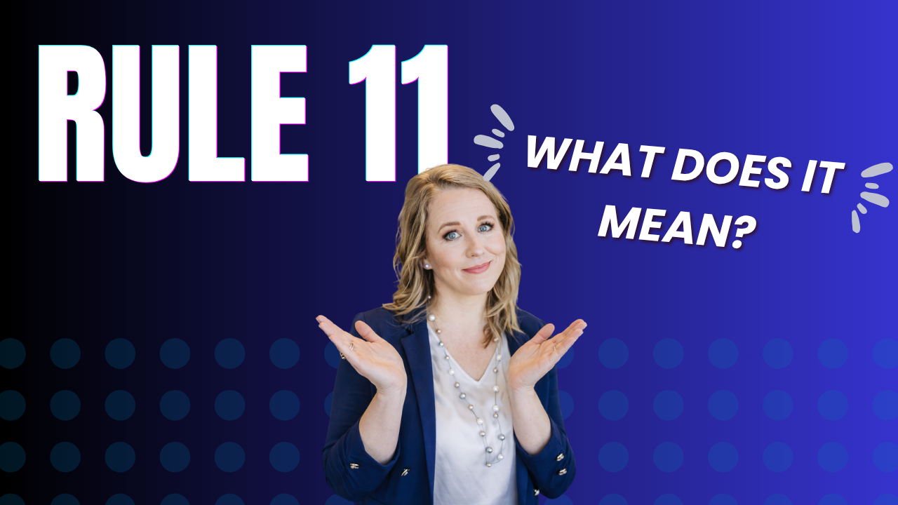 What Does “Rule 11” Mean in an Arizona Criminal Case?