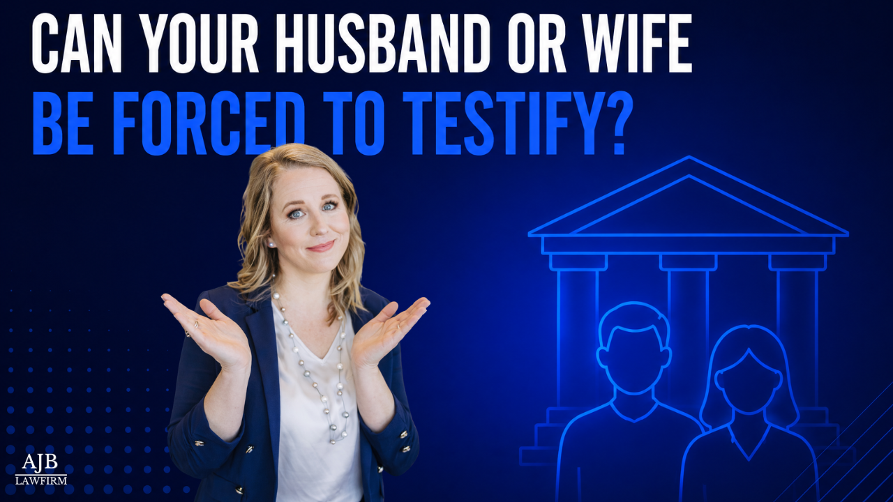 Can Your Spouse Be Forced to Testify Against You in Arizona? 