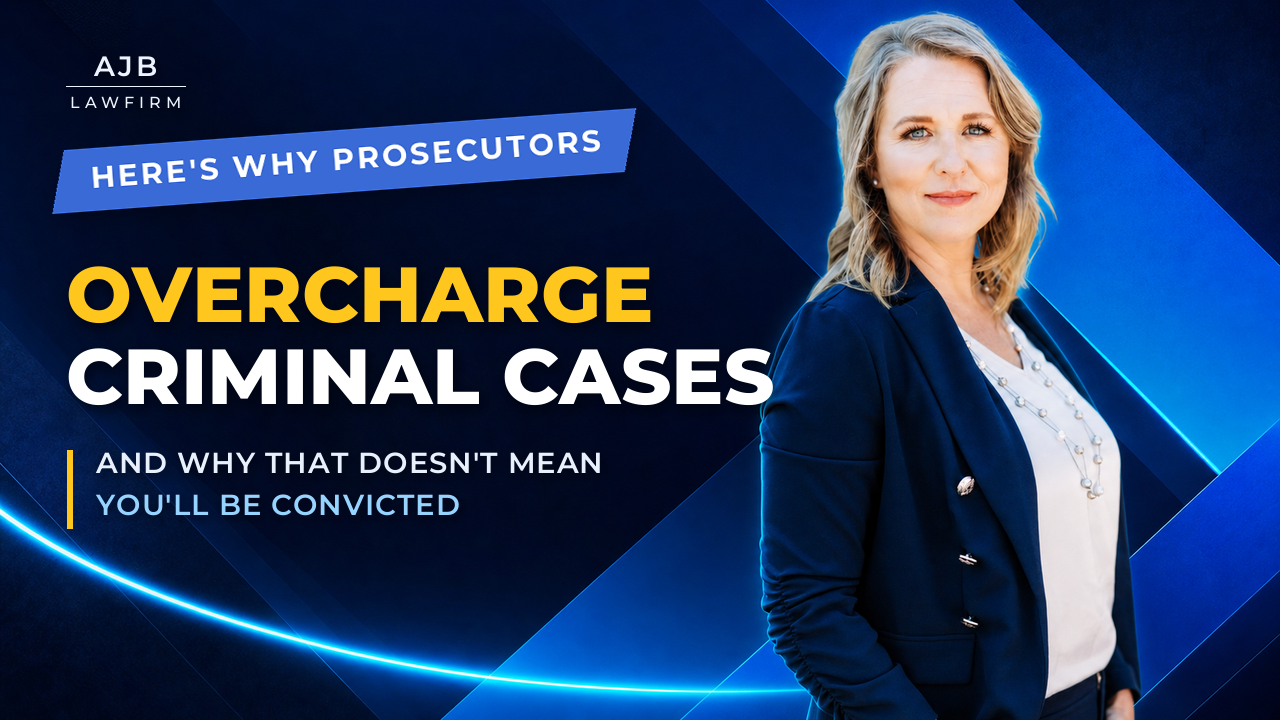 Why Prosecutors "Overcharge" Criminal Cases
