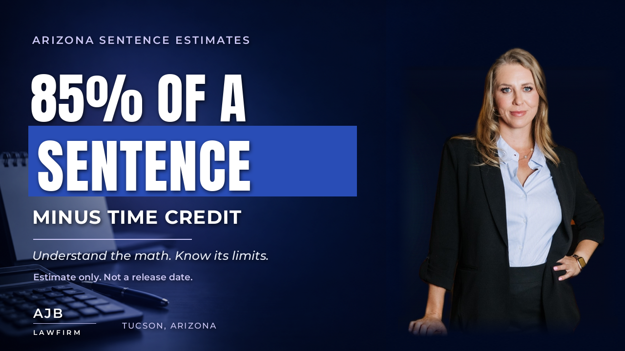 How to Calculate 85% of a Sentence and Subtract Time Credit