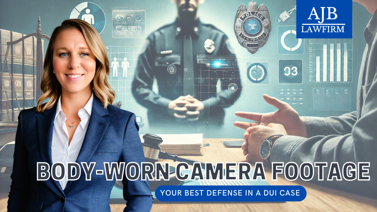 Body-worn camera footage in an Arizona DUI defense case