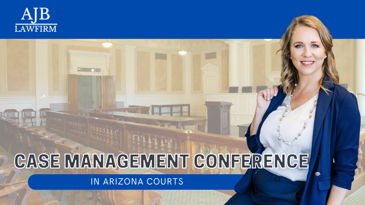 Case Management Conference in Arizona Criminal Courts