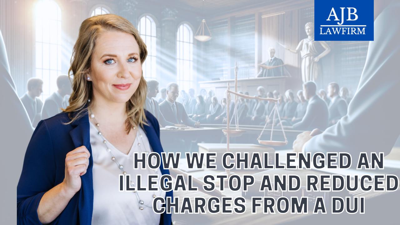 How we challenged an illegal traffic stop in an Arizona DUI case