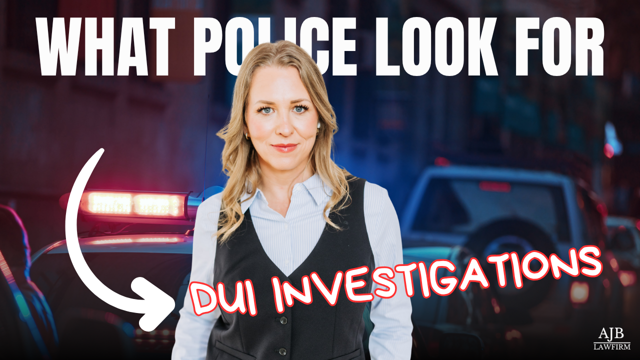 What police look for during a DUI stop in Arizona