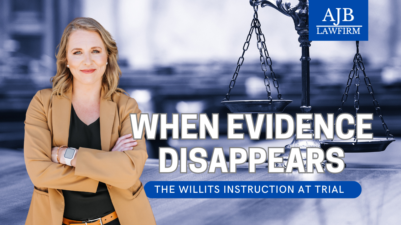 When Evidence Disappears