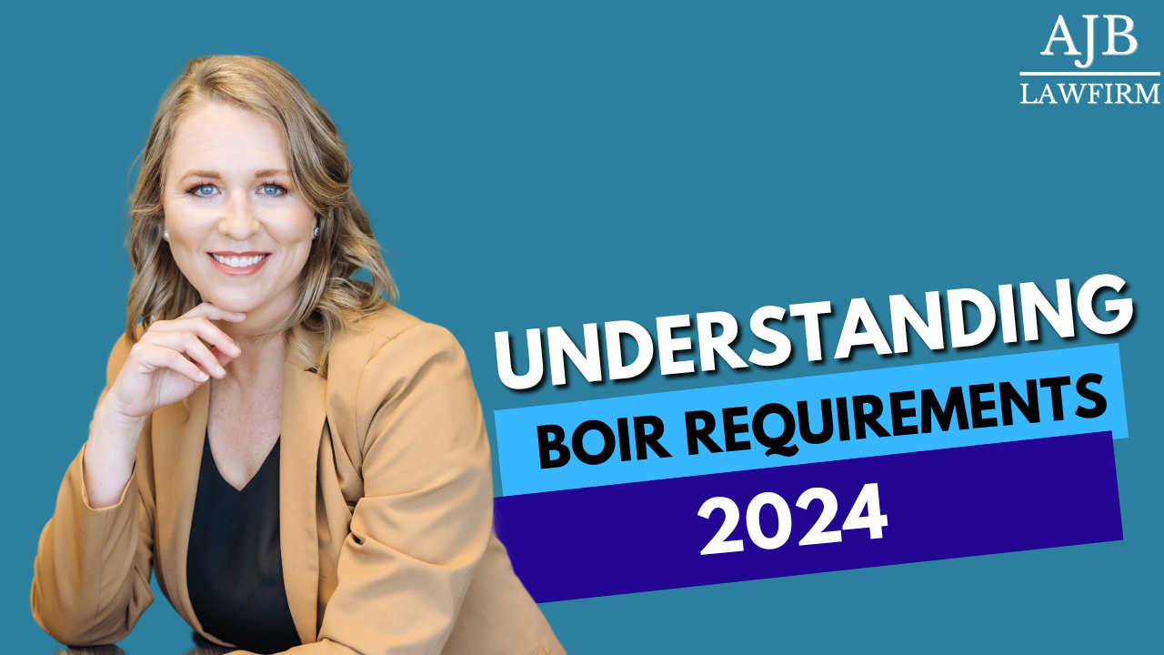 Understanding the 2024 BOI Reporting Requirements — AJB Law