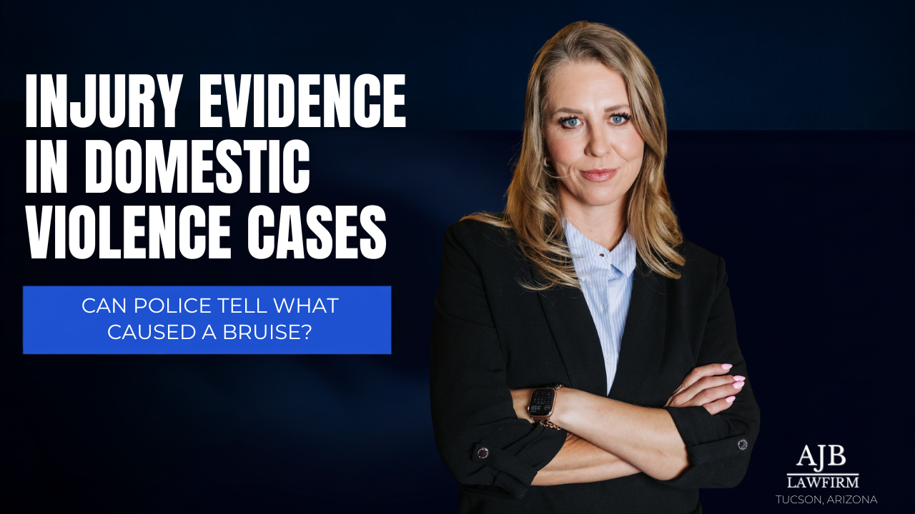 Can Police Tell What Caused a Bruise? 